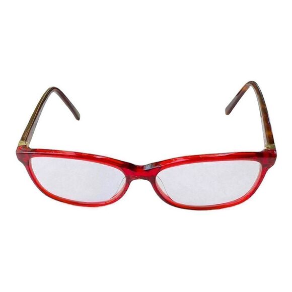 GIVENCHY Luxury Glasses Givenchy Prescription Frames Red EUC - Picture 1 of 11